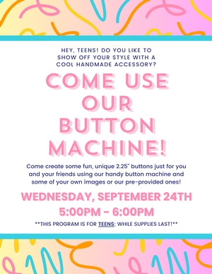 Button Machine (for Button Machine (for